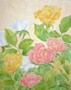 Rose in fiore 